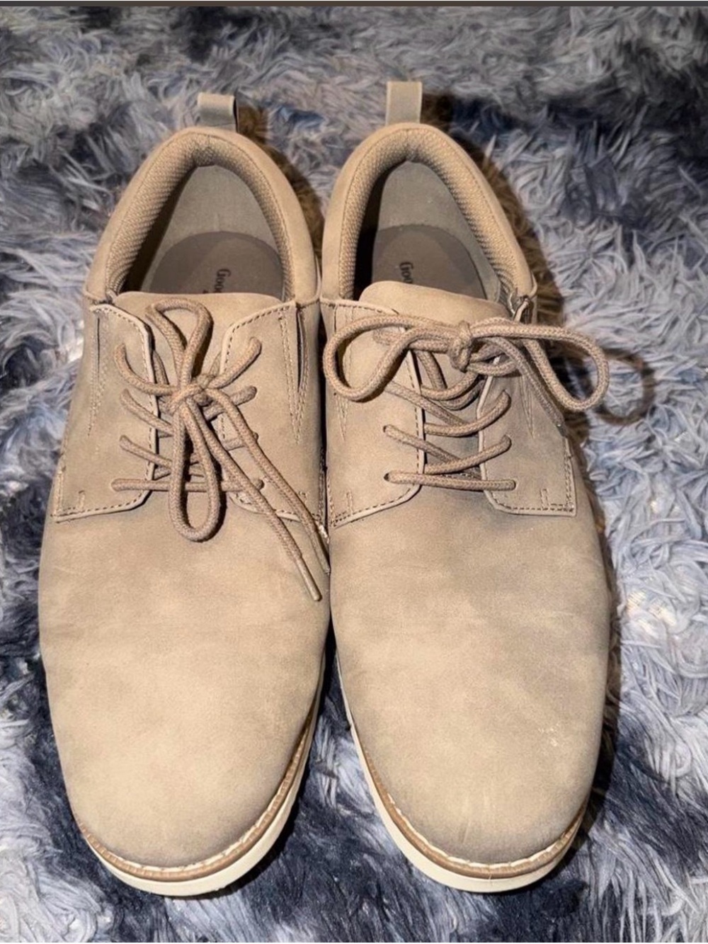 Goodfellow & Co Taupe Suede Chukka Boots - Picture 1 of 4